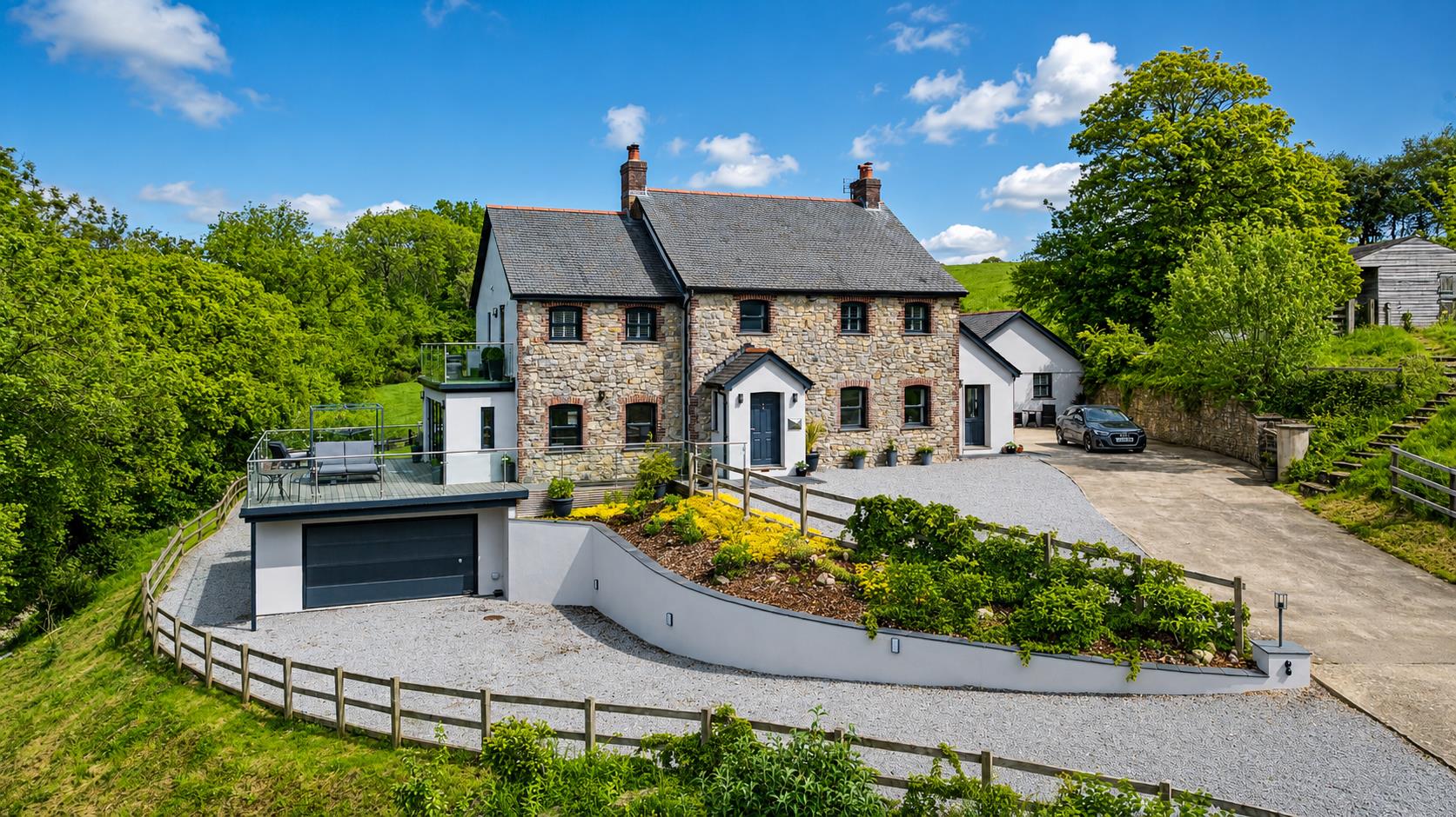 Llancarfan, Vale of Glamorgan